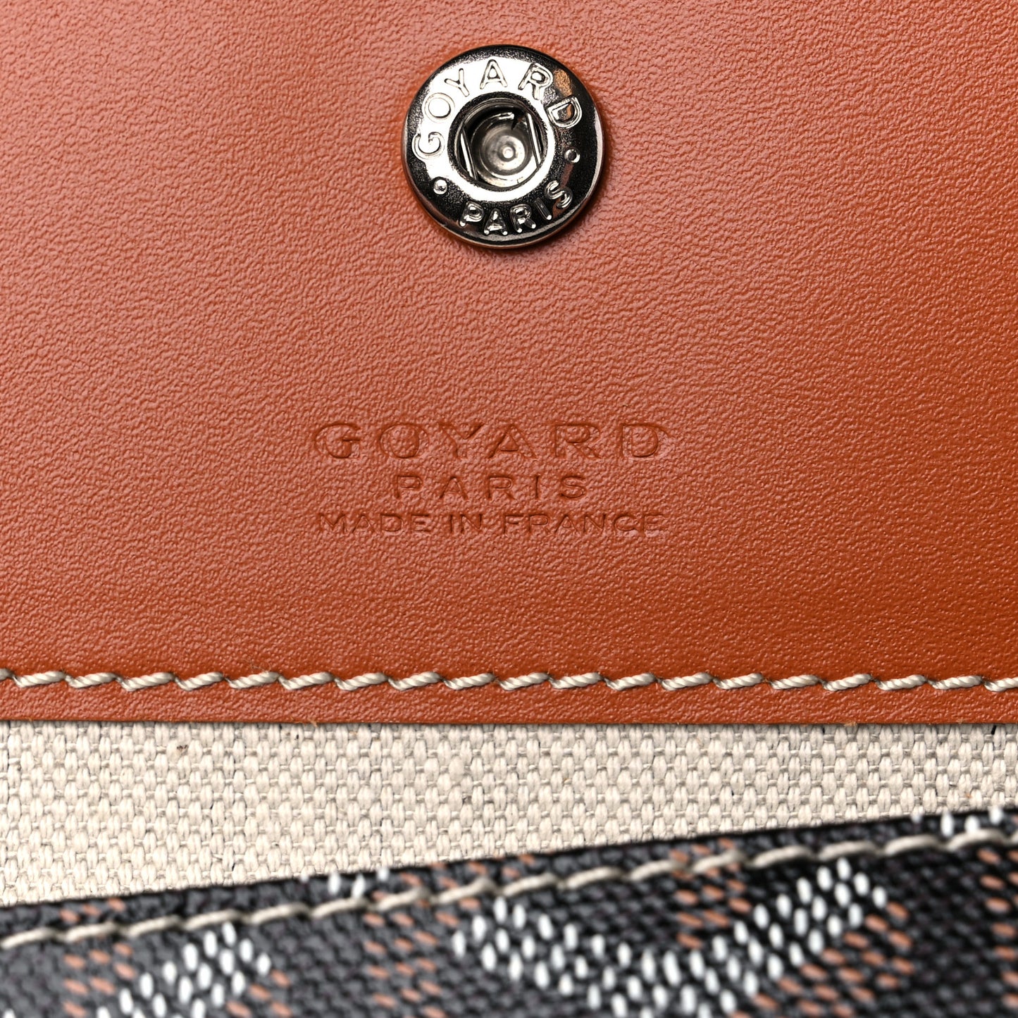 Goyardine Saint Louis PM Black Gold