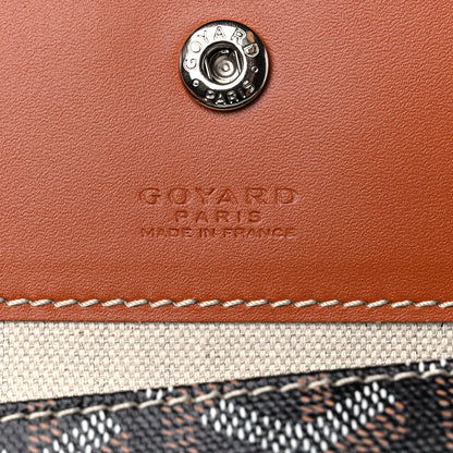 Goyard Goyardine Saint Louis PM Black Gold 7 of 10