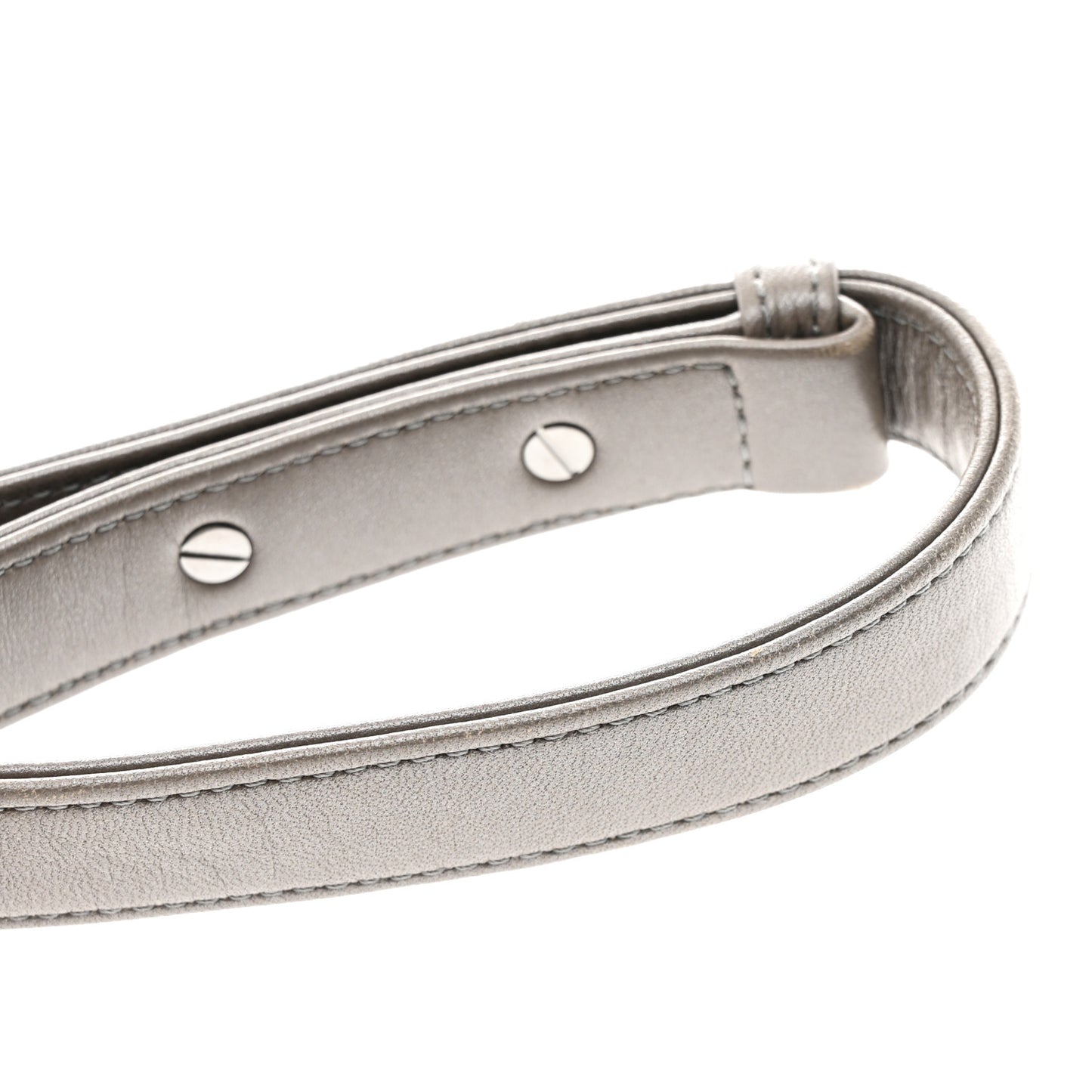 Galuchat Stingray Small Boy Flap Silver