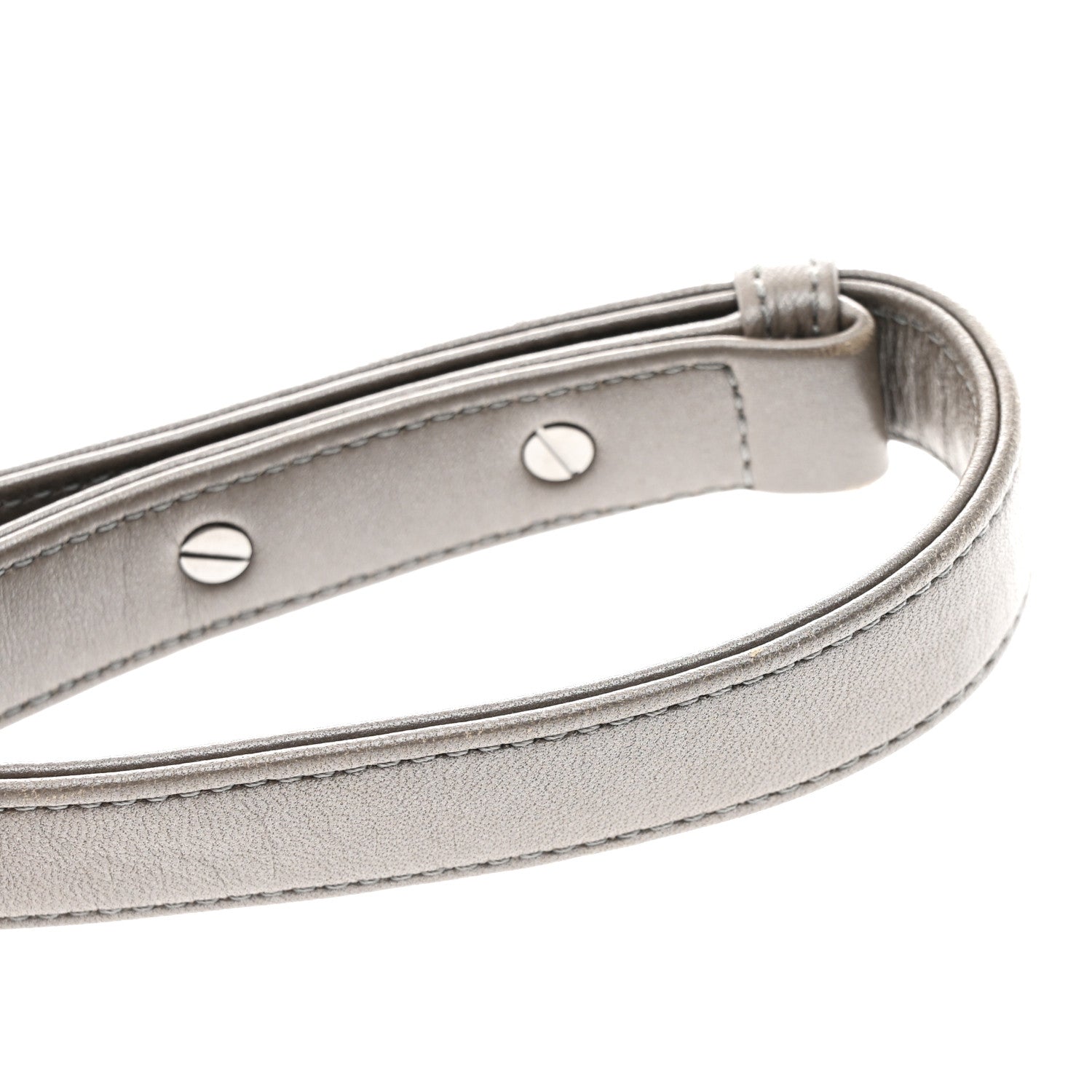Chanel Galuchat Stingray Small Boy Flap Silver 13 of 16