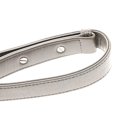 Chanel Galuchat Stingray Small Boy Flap Silver 13 of 16