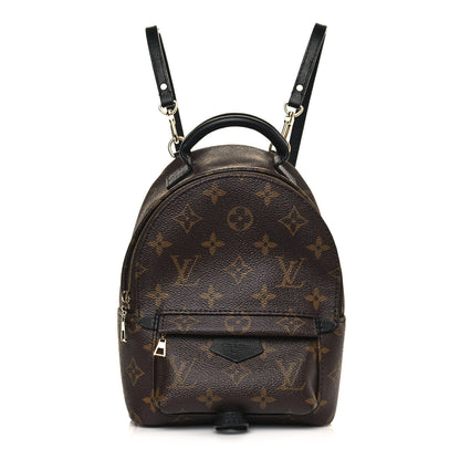 Louis Vuitton Monogram Palm Springs Backpack Mini 1 of 12