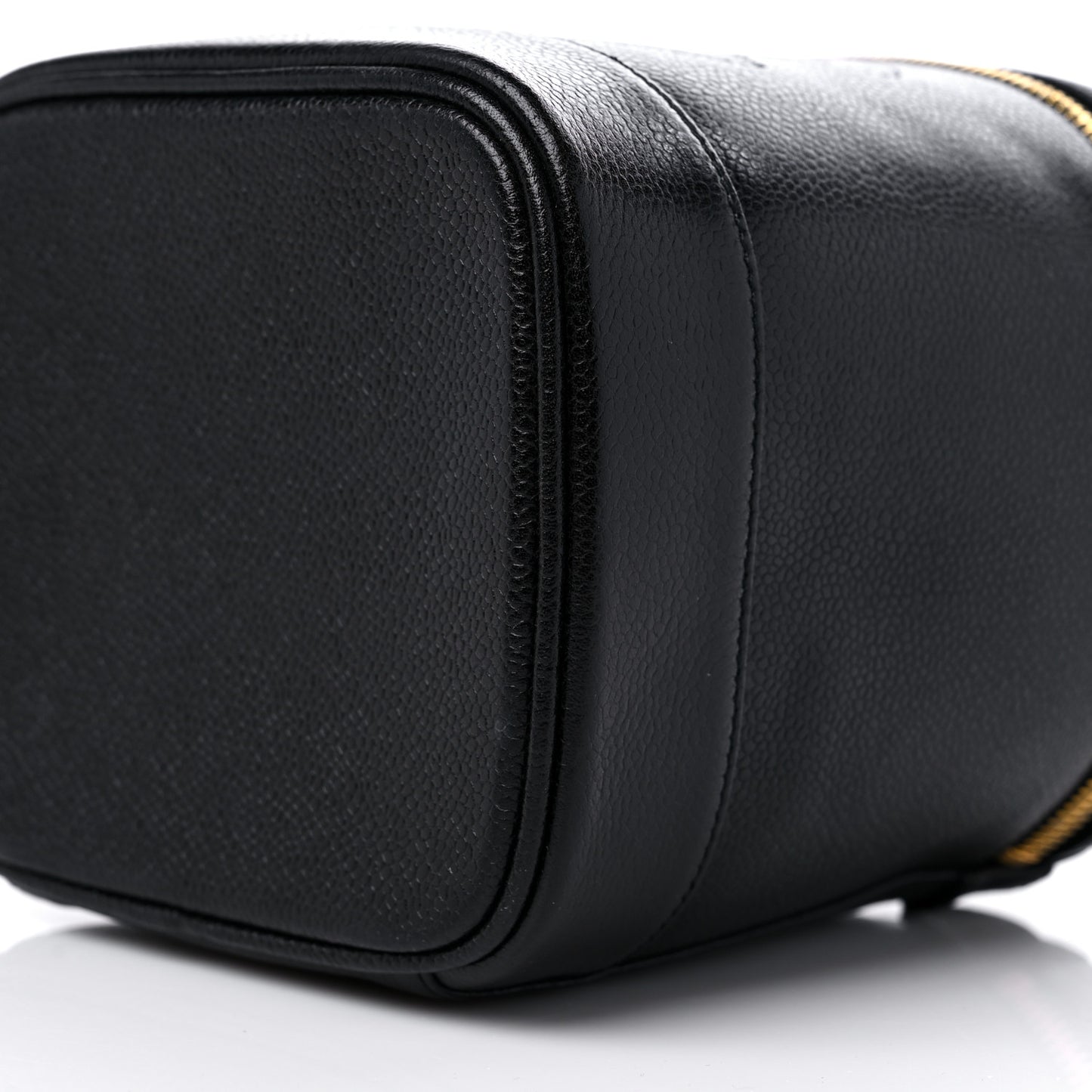 Caviar Vanity Cosmetic Case Black
