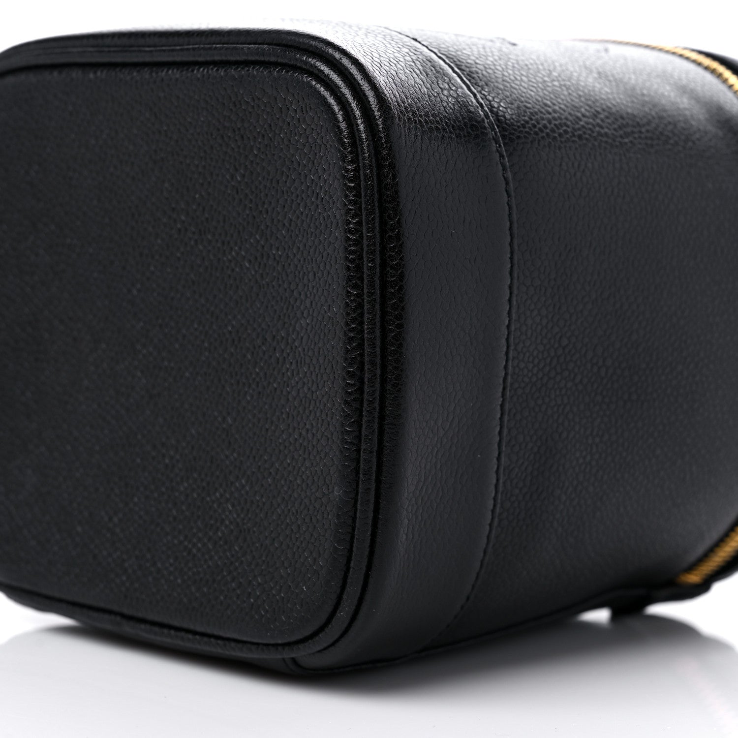 Chanel Caviar Vanity Cosmetic Case Black 9 of 9
