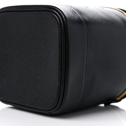 Chanel Caviar Vanity Cosmetic Case Black 9 of 9