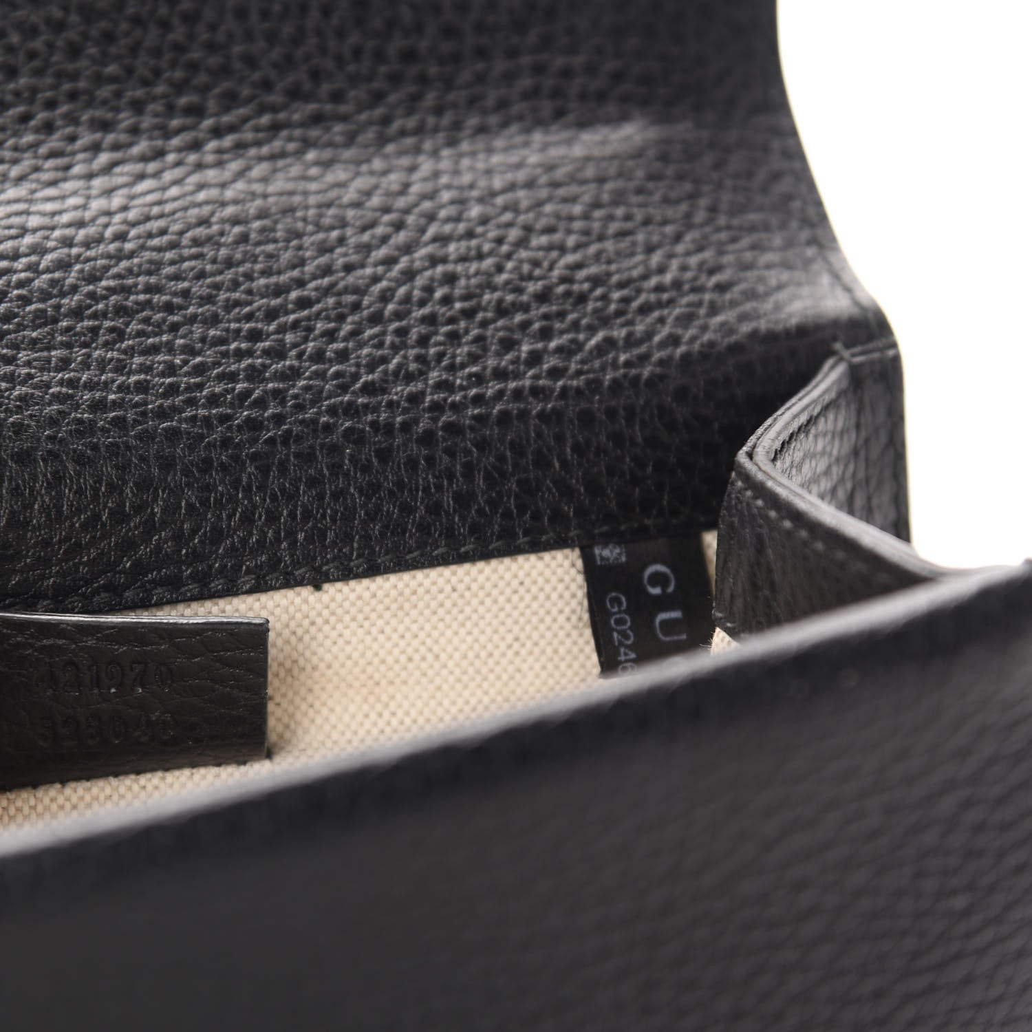Gucci Calfskin Mini Dionysus Shoulder Bag Black 10 of 12