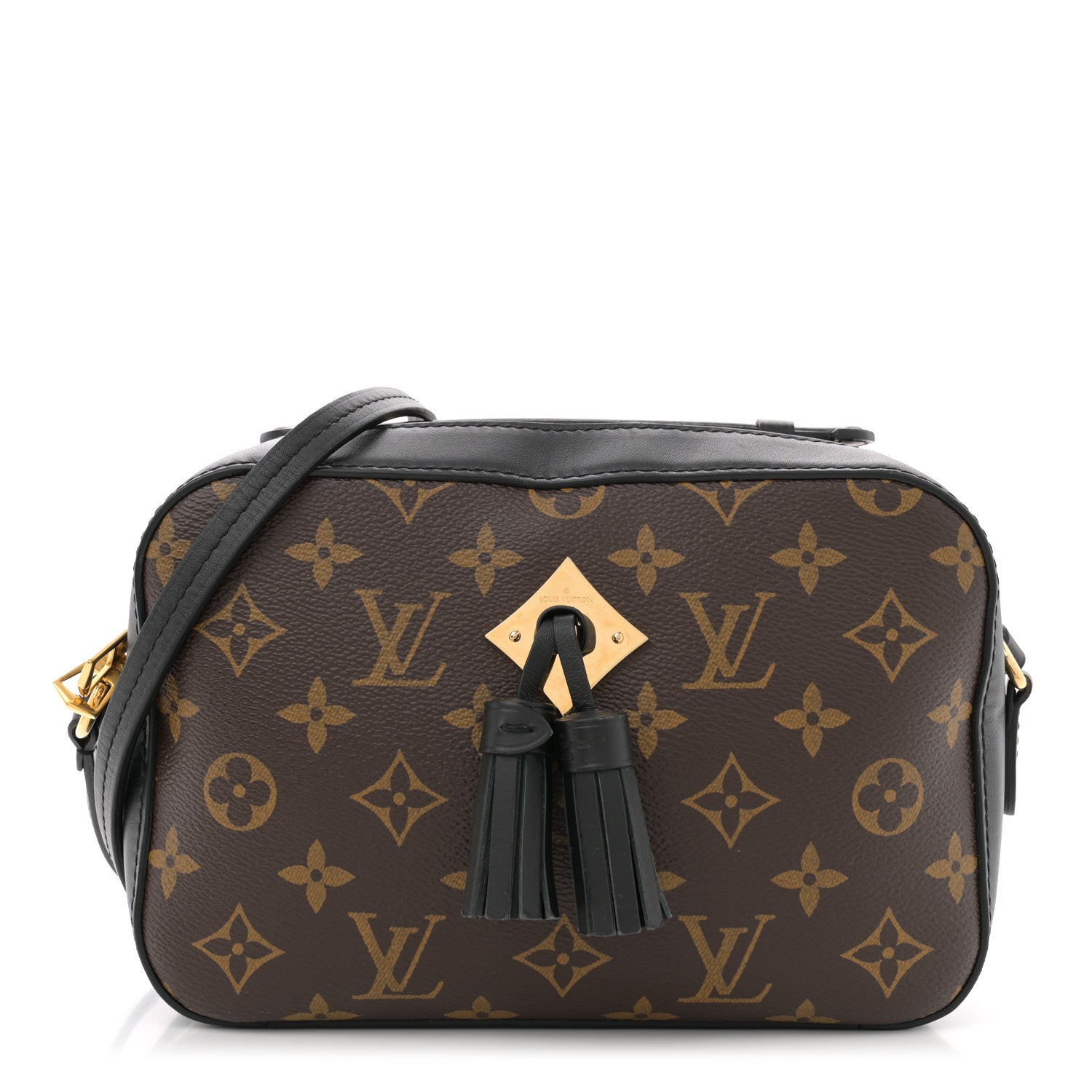 Louis Vuitton Monogram Saintonge Black 1 of 10