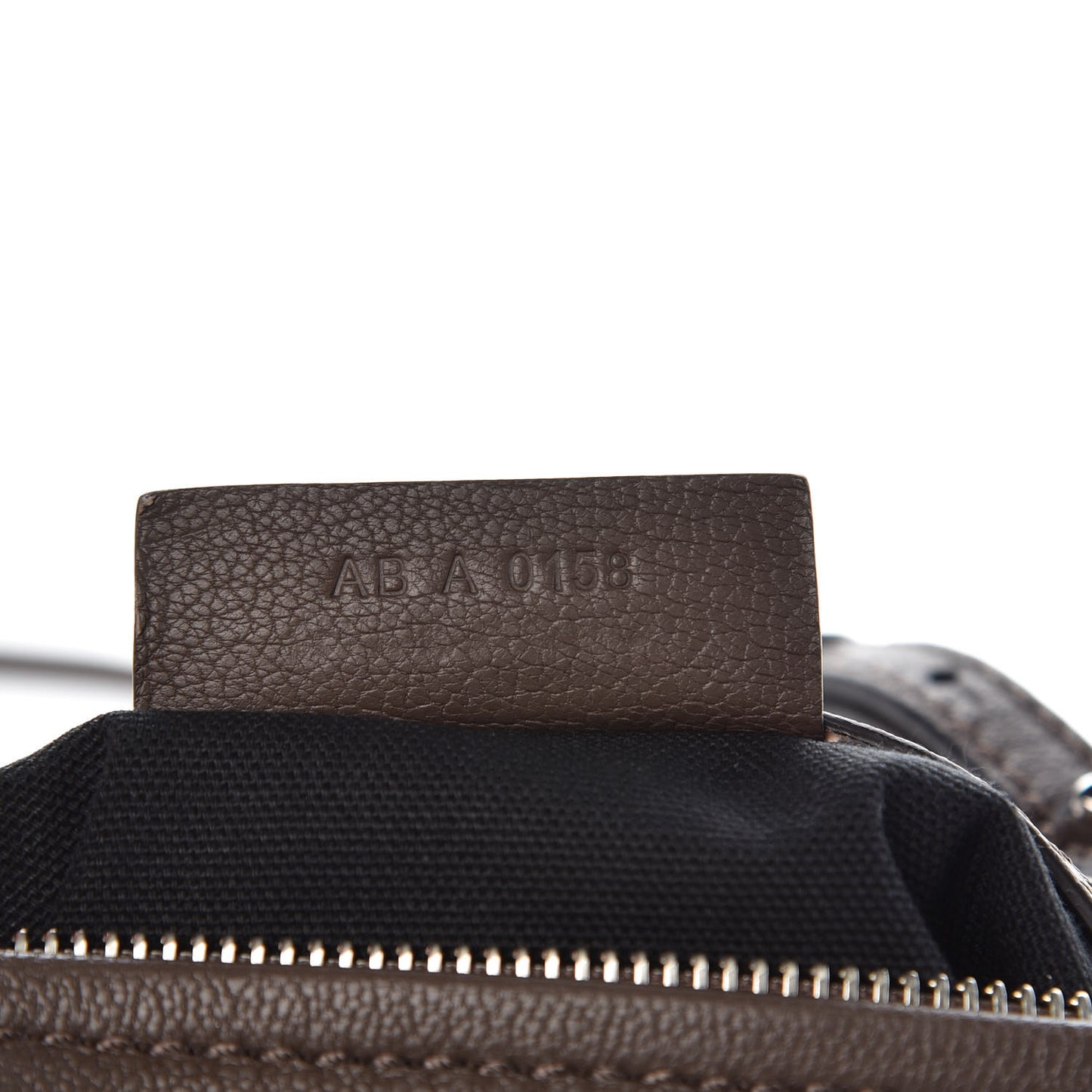 Sugar Goatskin Mini Pandora Heather Grey
