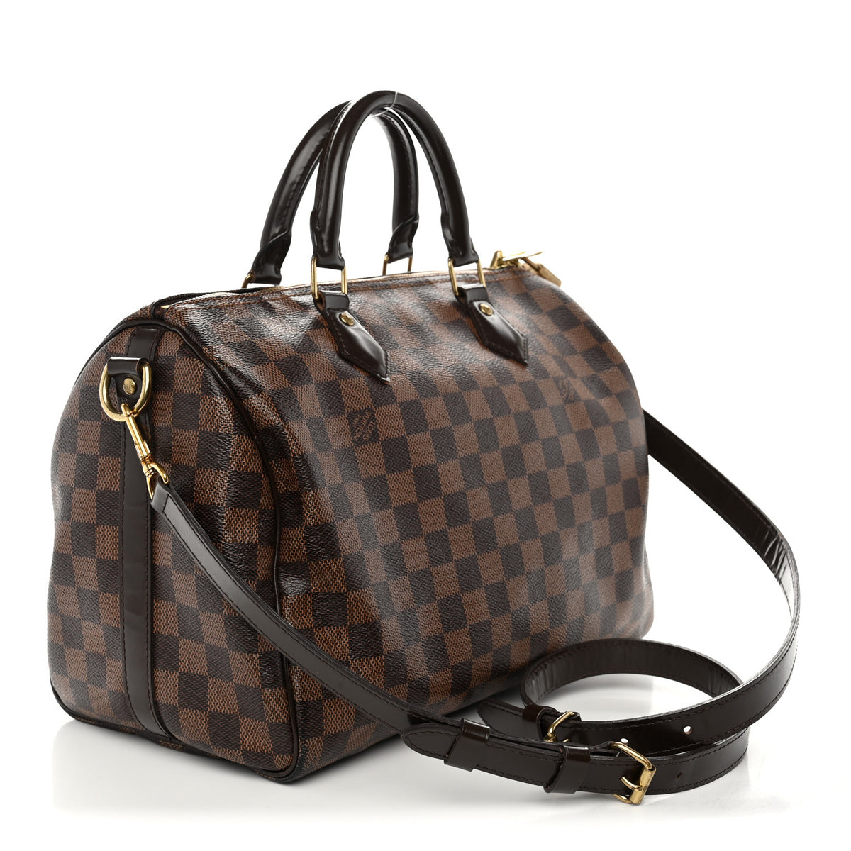 Damier Ebene Speedy Bandouliere 30