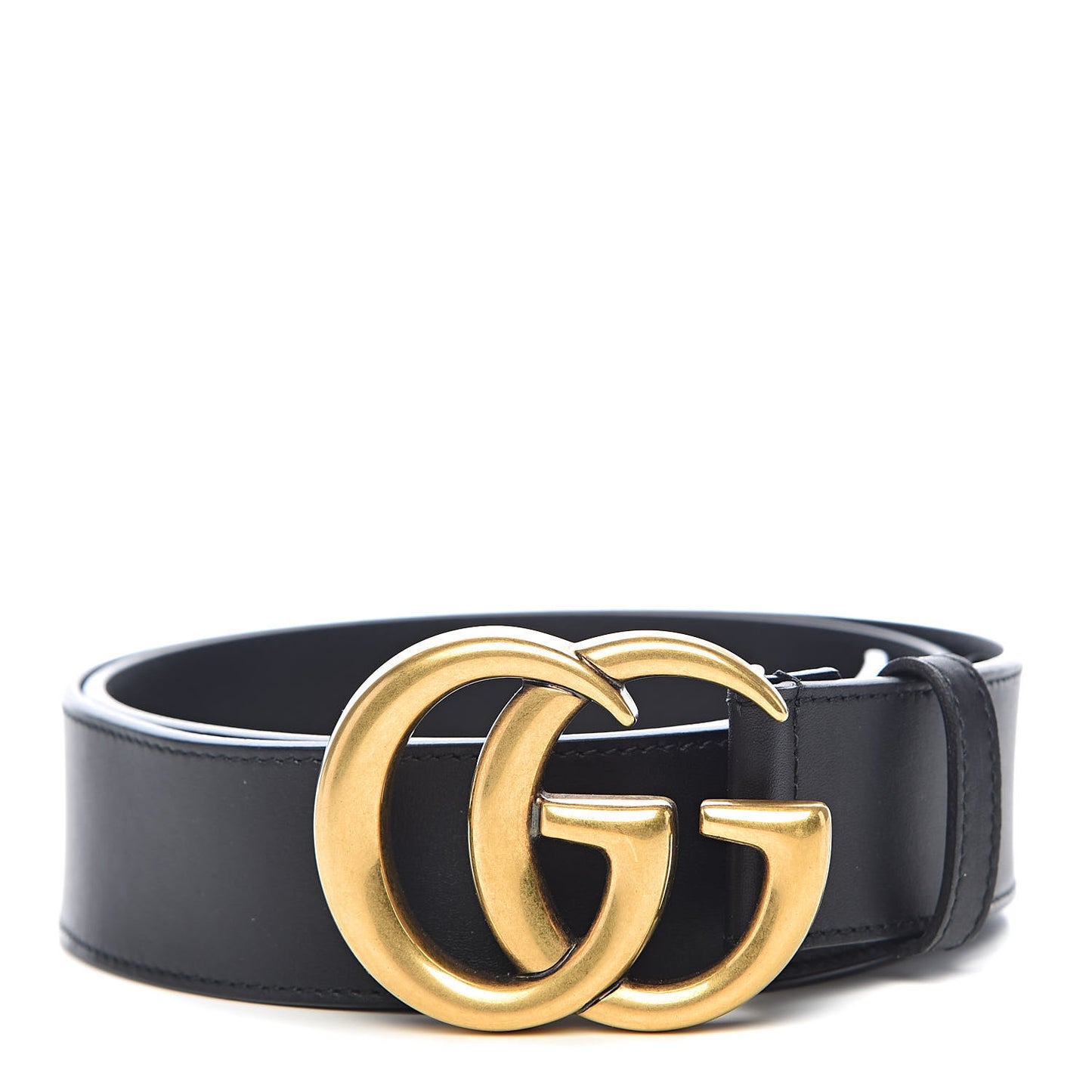 Calfskin Double G 40mm Belt 90 36 Black