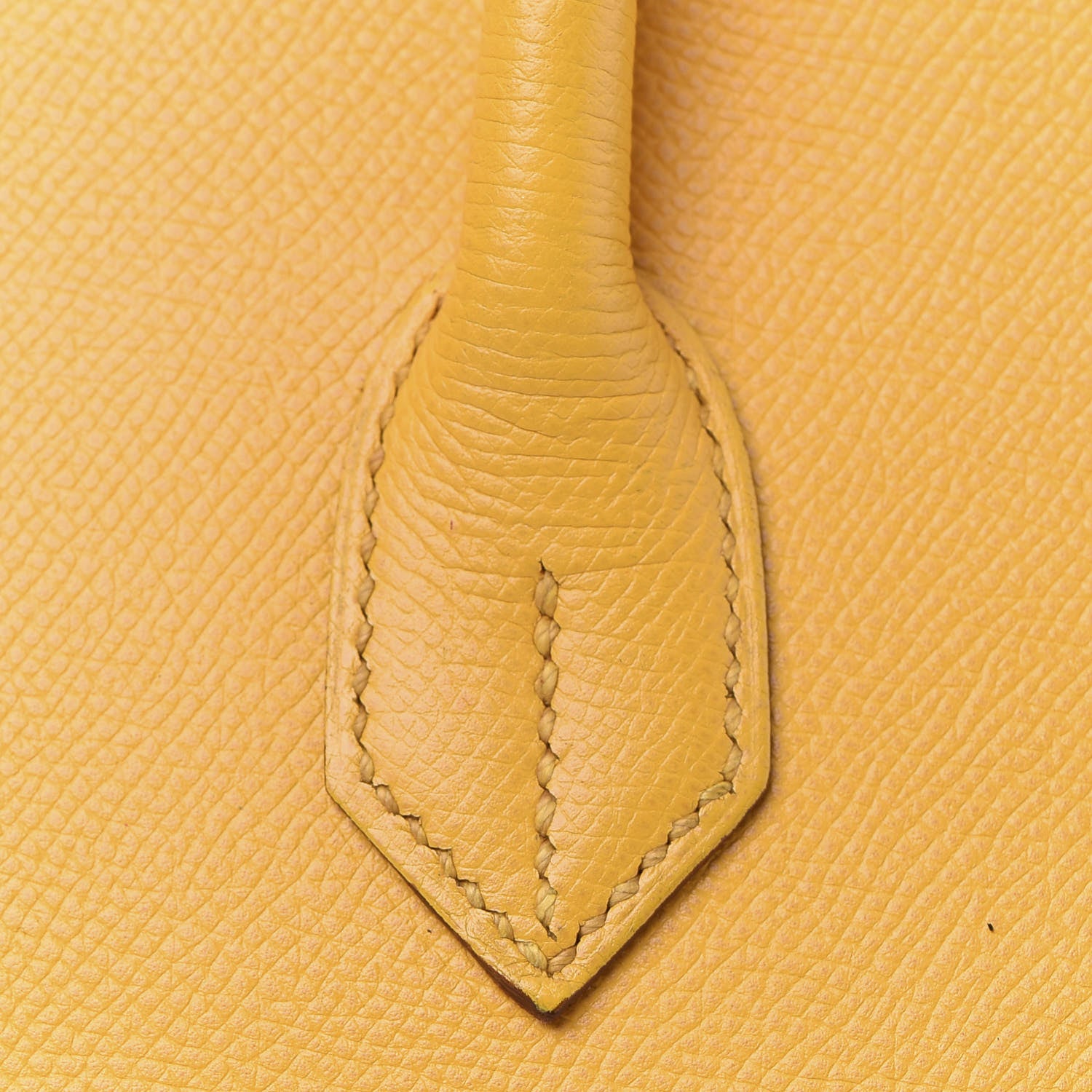 Hermes Epsom Birkin 35 Jaune Ambre 9 of 34