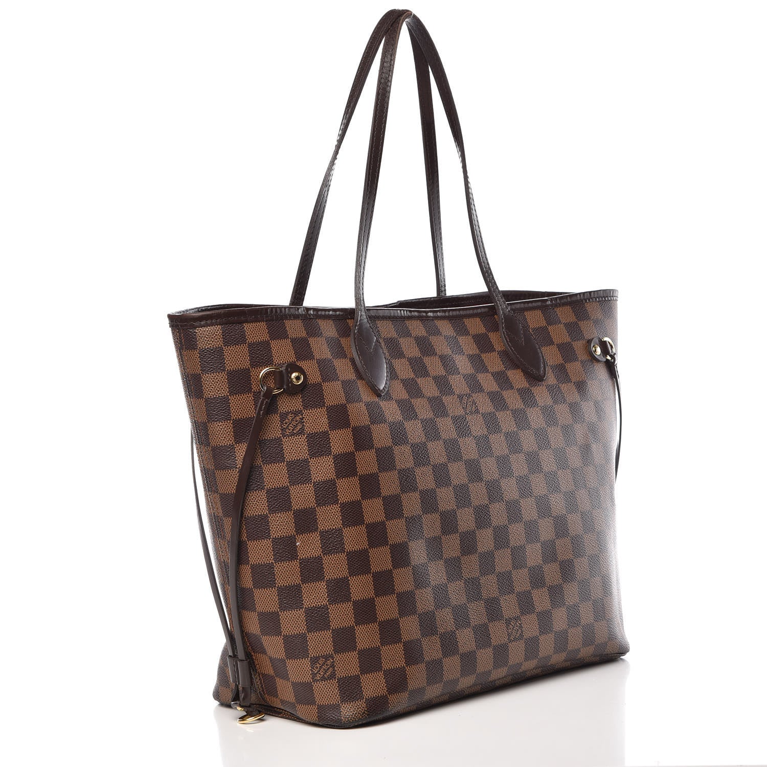 Louis Vuitton Damier Ebene Neo Neverfull MM 3 of 25