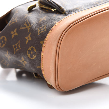 Louis Vuitton Monogram Montsouris MM Backpack 9 of 13