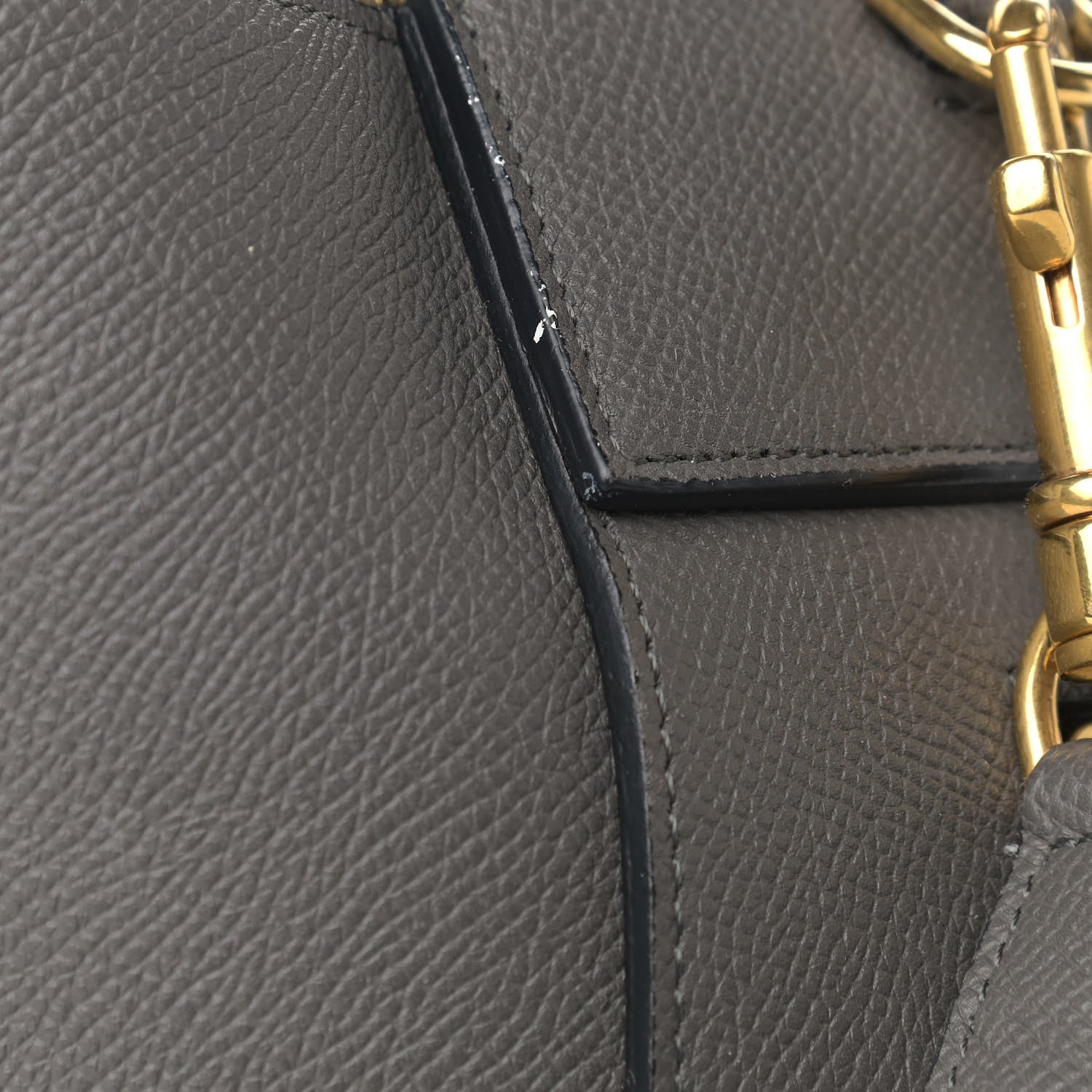 Celine Baby Grained Calfskin Micro Belt Bag Grey 13 of 15