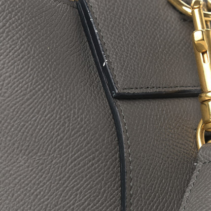 Celine Baby Grained Calfskin Micro Belt Bag Grey 13 of 15