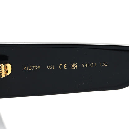 Louis Vuitton LV Clash Square Sunglasses Z1579E Black 6 of 8