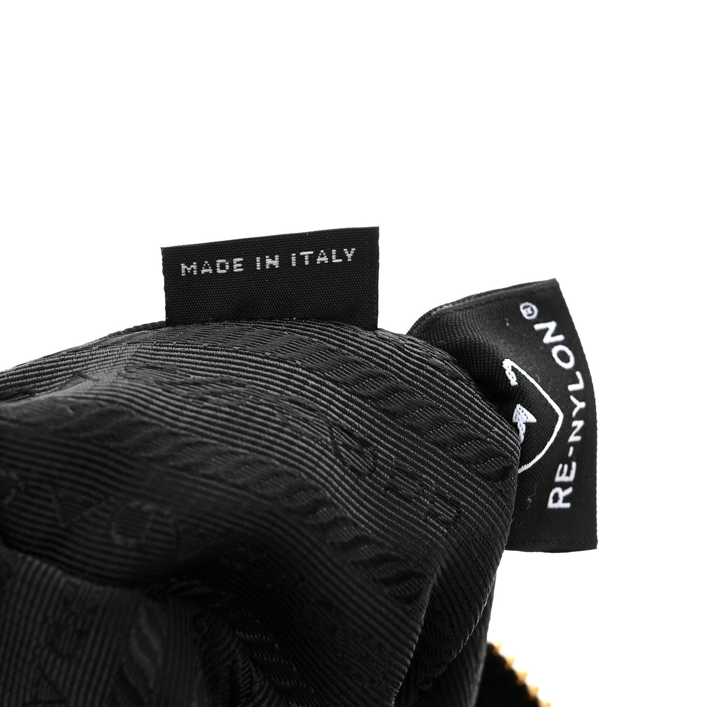 Nylon Re-Edition 2005 Shoulder Bag Black