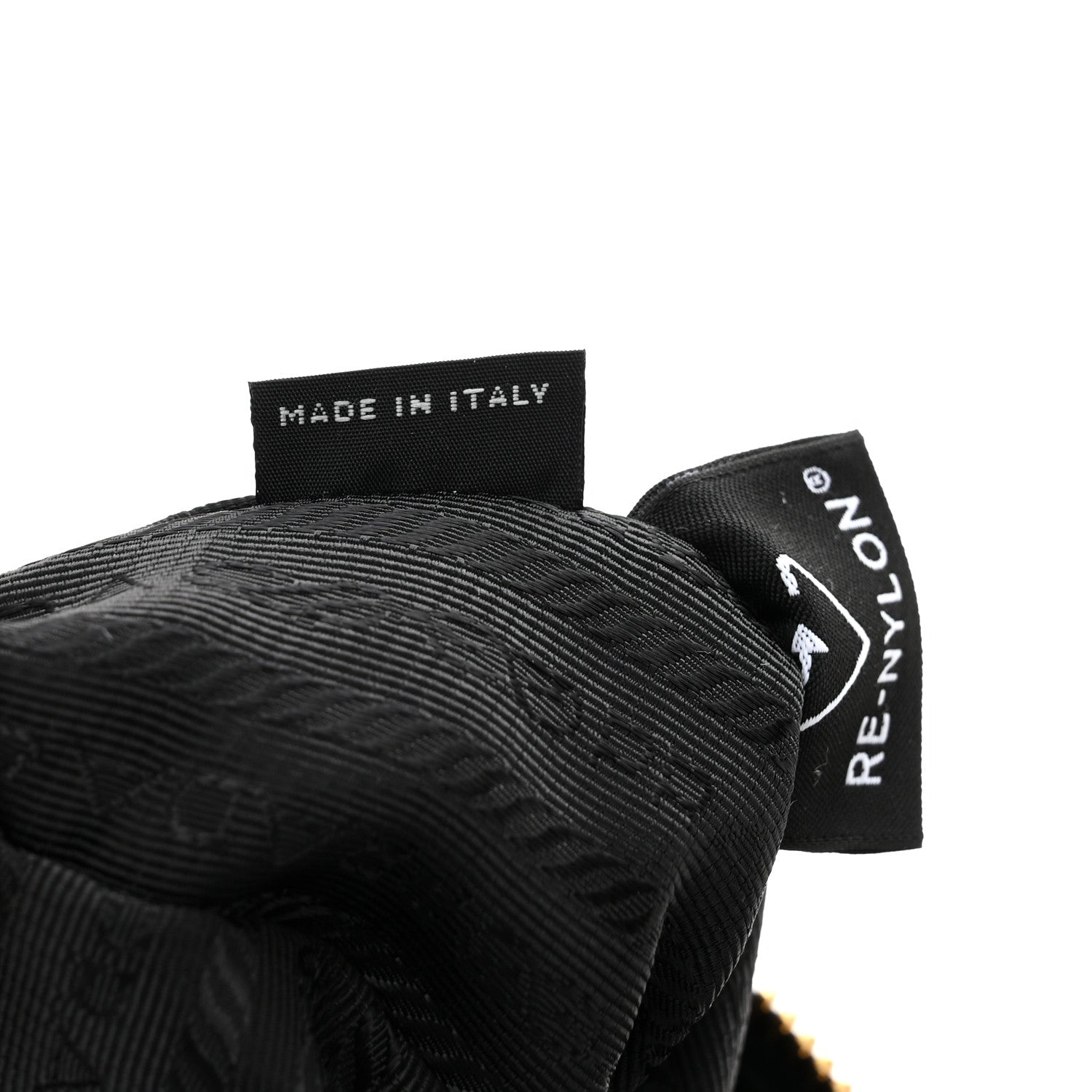 Prada Nylon Re-Edition 2005 Shoulder Bag Black 7 of 12