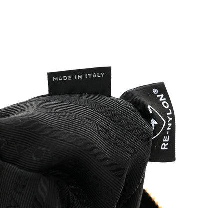 Prada Nylon Re-Edition 2005 Shoulder Bag Black 7 of 12