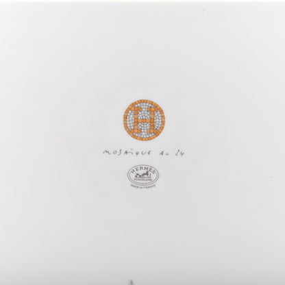 Hermes Porcelain Mosaique au 24 Sushi Plate 4 of 6