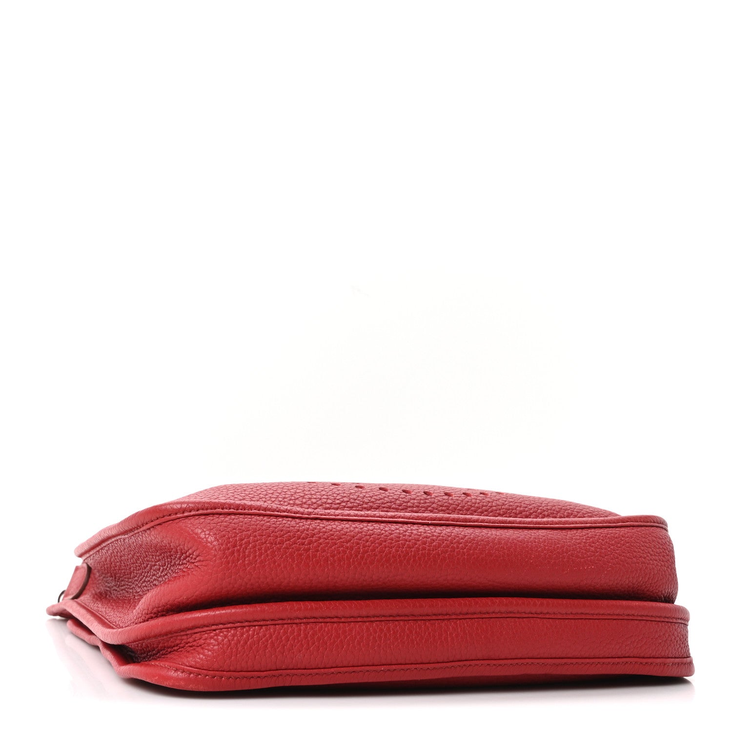 Hermes Taurillon Clemence Evelyne III PM Rouge Garance 3 of 9