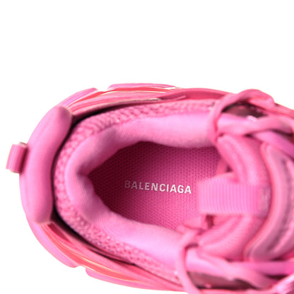 Balenciaga Mesh Nylon Womens Track Sneakers 38 Pink 8 of 9