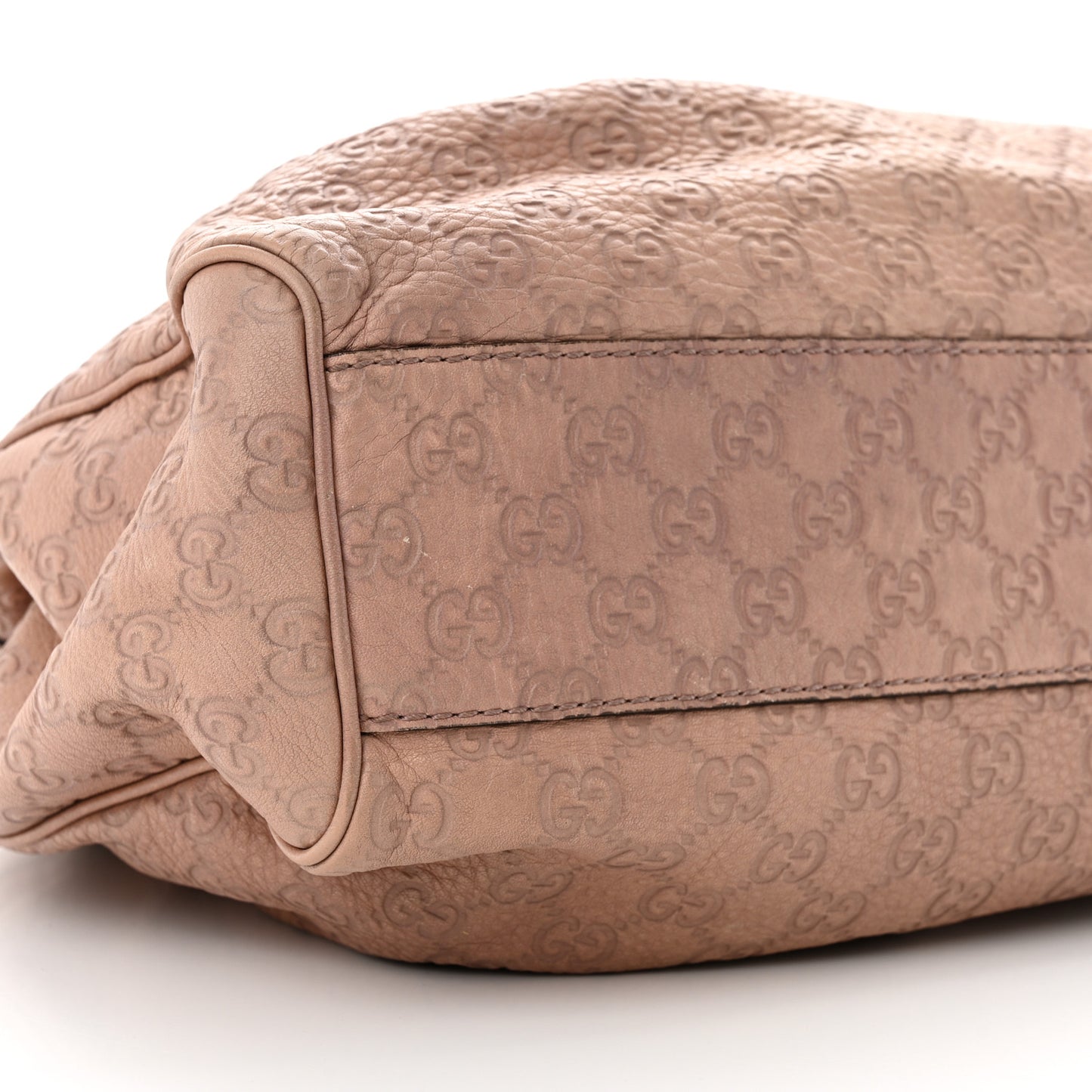 Guccissima Medium Sukey Tote Winter Rose