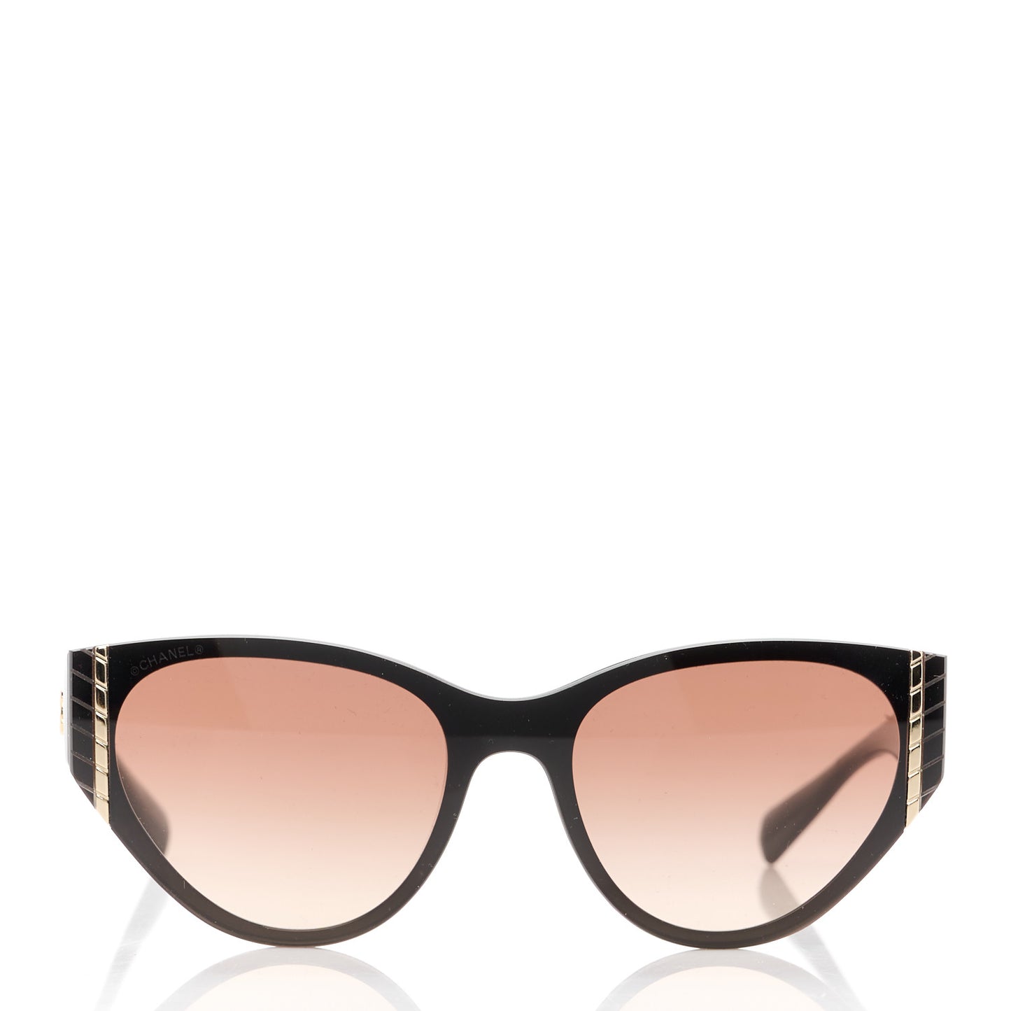 CC Cat Eye Sunglasses 6054 Brown