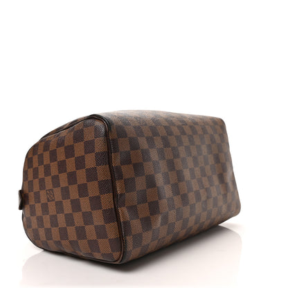 Louis Vuitton Damier Ebene Speedy 30 4 of 8