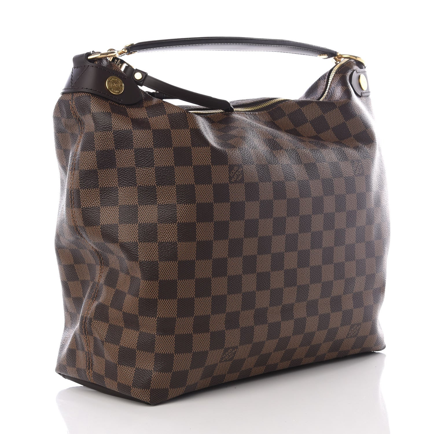Louis Vuitton Damier Ebene Duomo Hobo 2 of 8