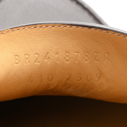 Hermes Taurillion Womens Gregoire Loafers 41 Marron Ebene 9 of 10