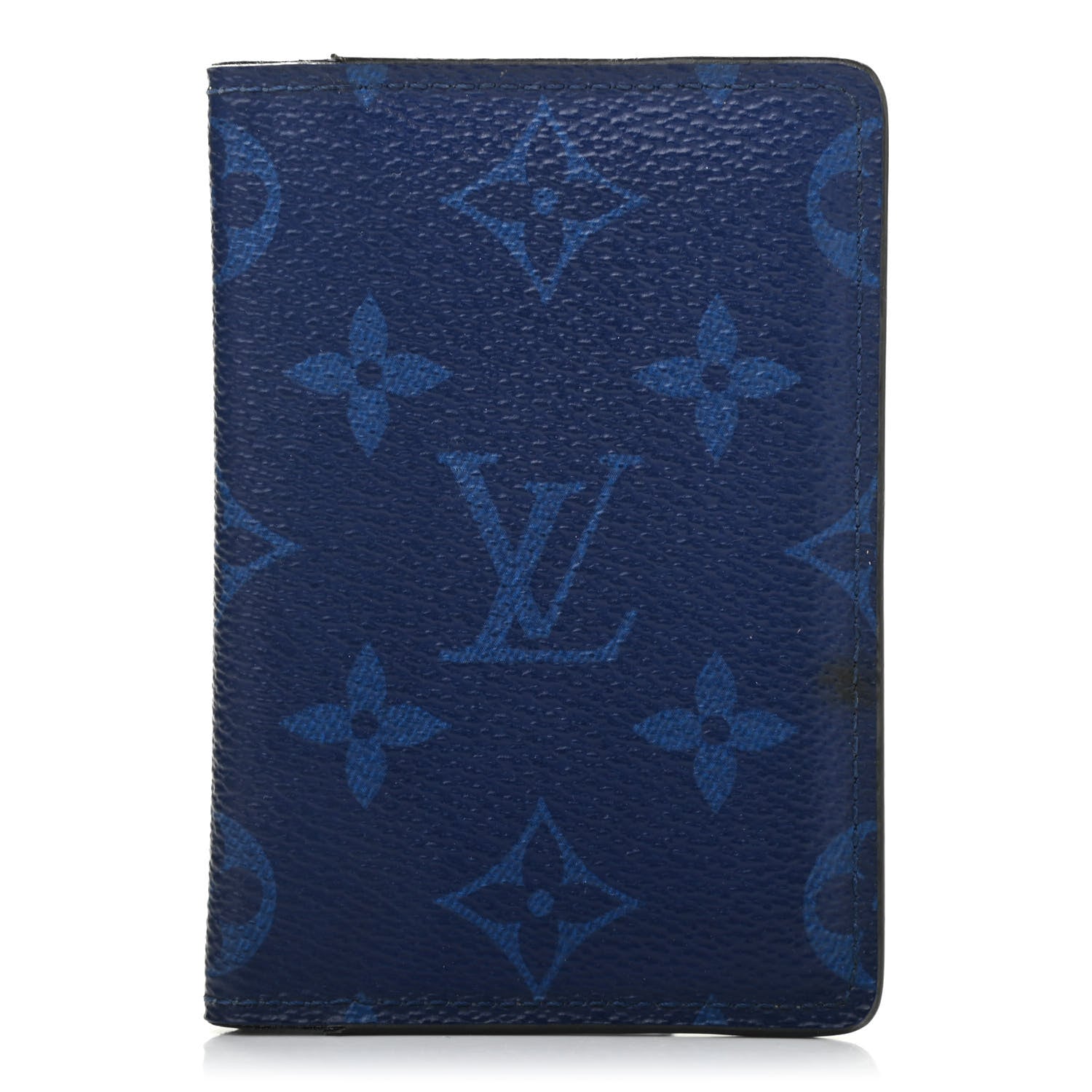 Louis Vuitton Taigarama Pocket Organizer NM Cobalt 1 of 10