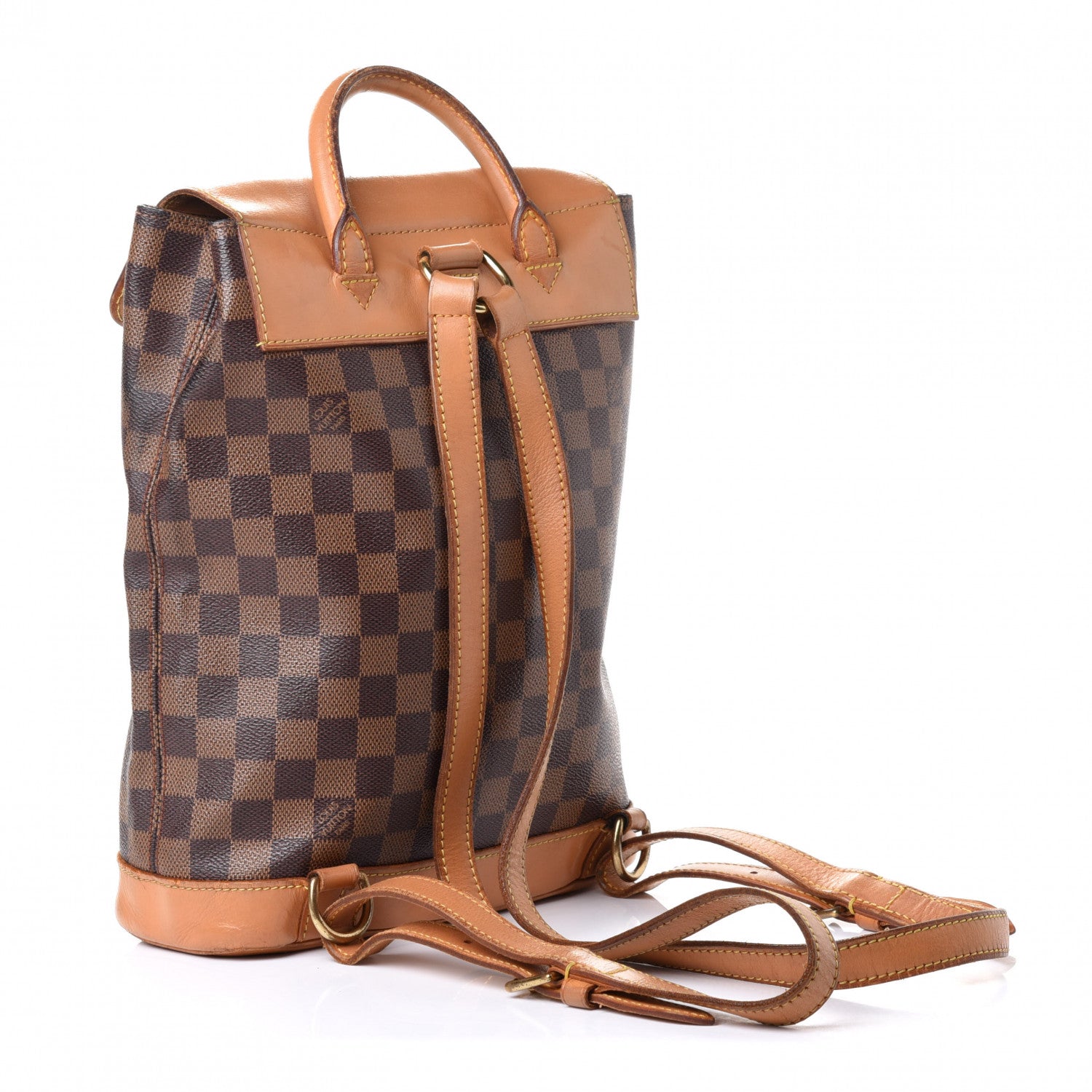 Louis Vuitton Damier Ebene Soho Centenaire Backpack 2 of 4
