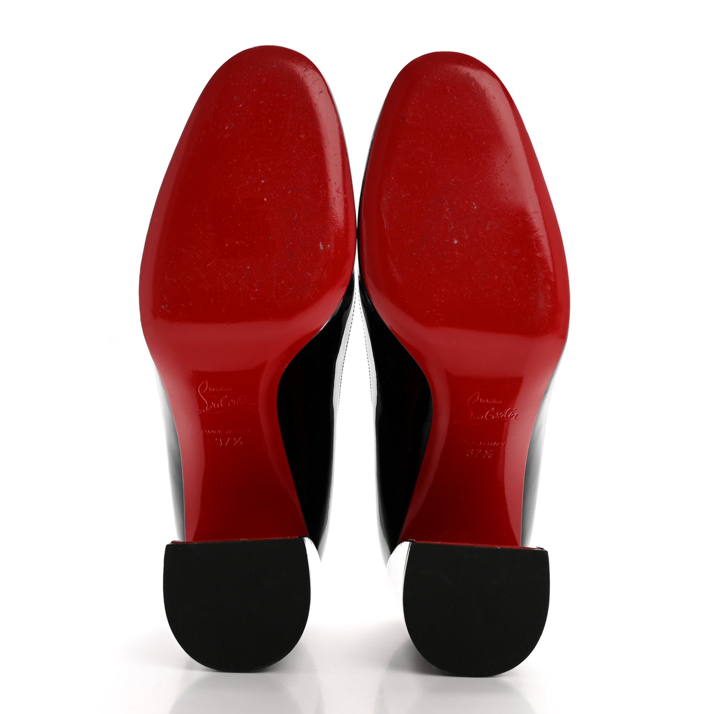 Patent Calfskin Miss Sab 85 Pumps 37.5 Black