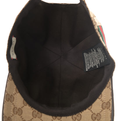 Gucci Monogram Web Baseball Hat L Beige Cocoa 5 of 7