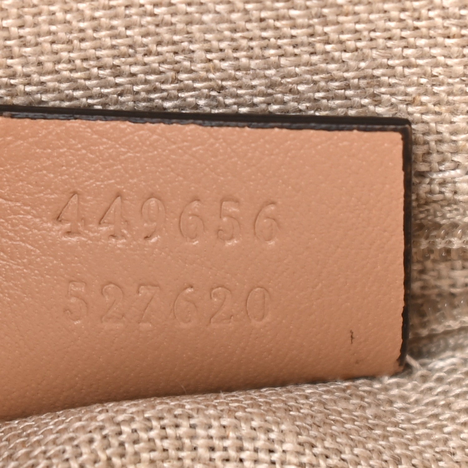 Gucci Soft Microguccissima Small Zippered Satchel Camelia 7 of 9