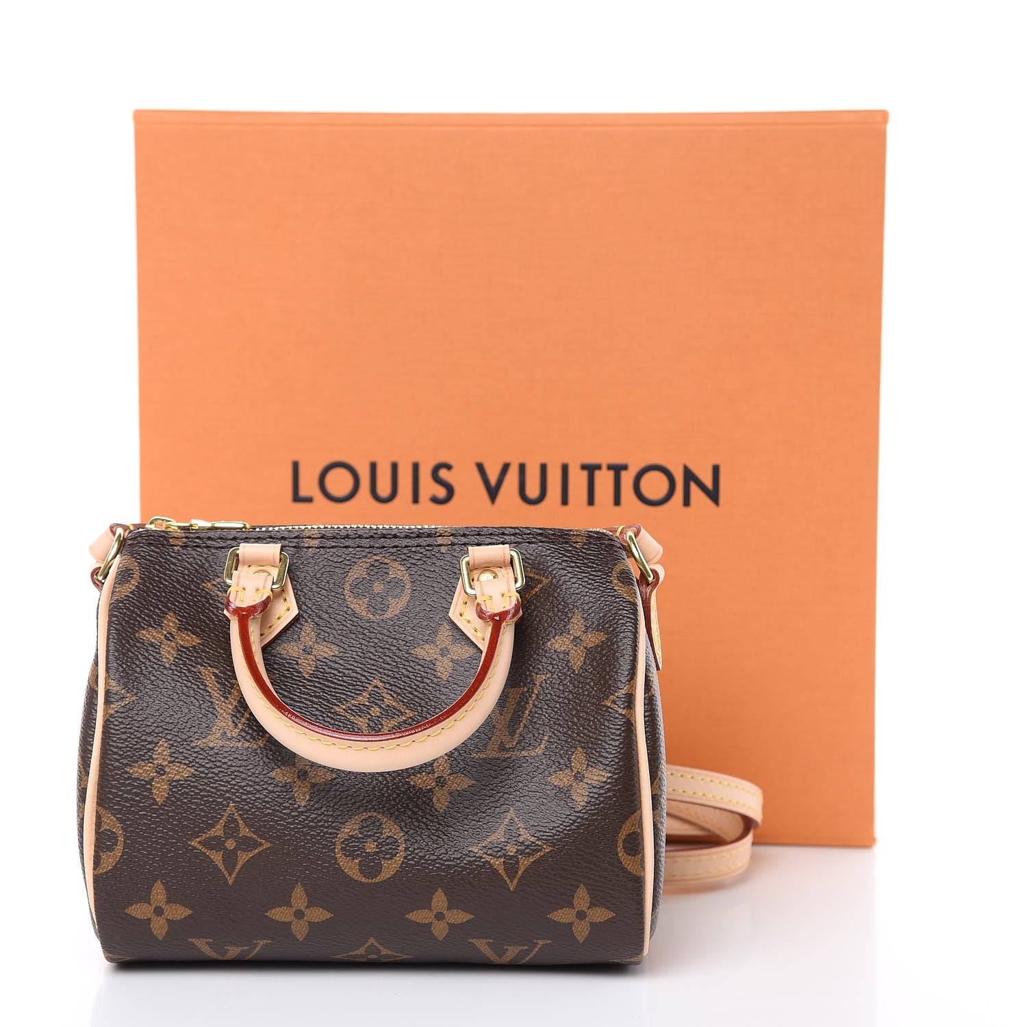 Louis Vuitton Monogram Nano Speedy 10 of 10