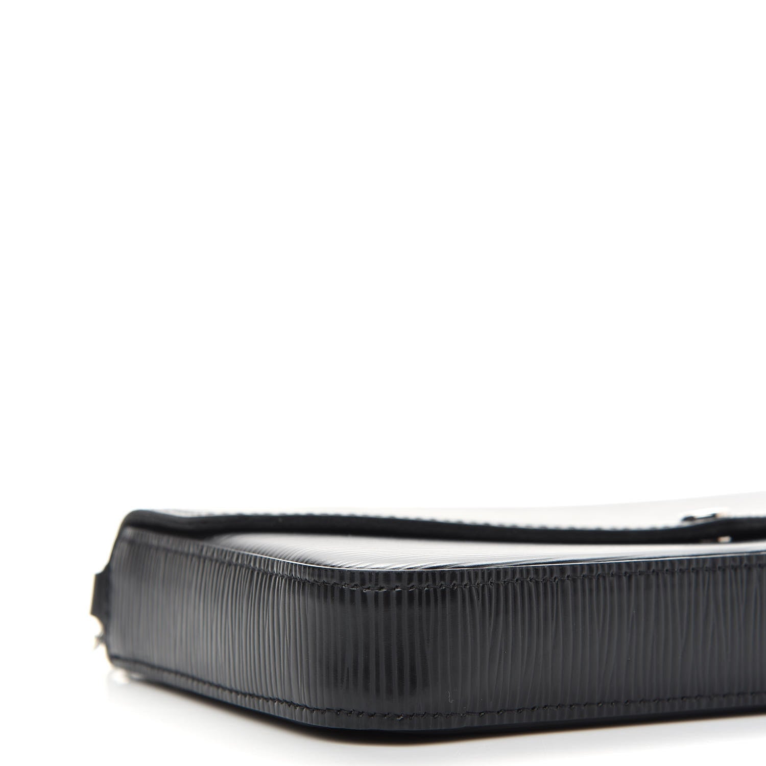 Louis Vuitton Epi Pochette Felicie Black 7 of 9