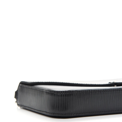 Louis Vuitton Epi Pochette Felicie Black 7 of 9