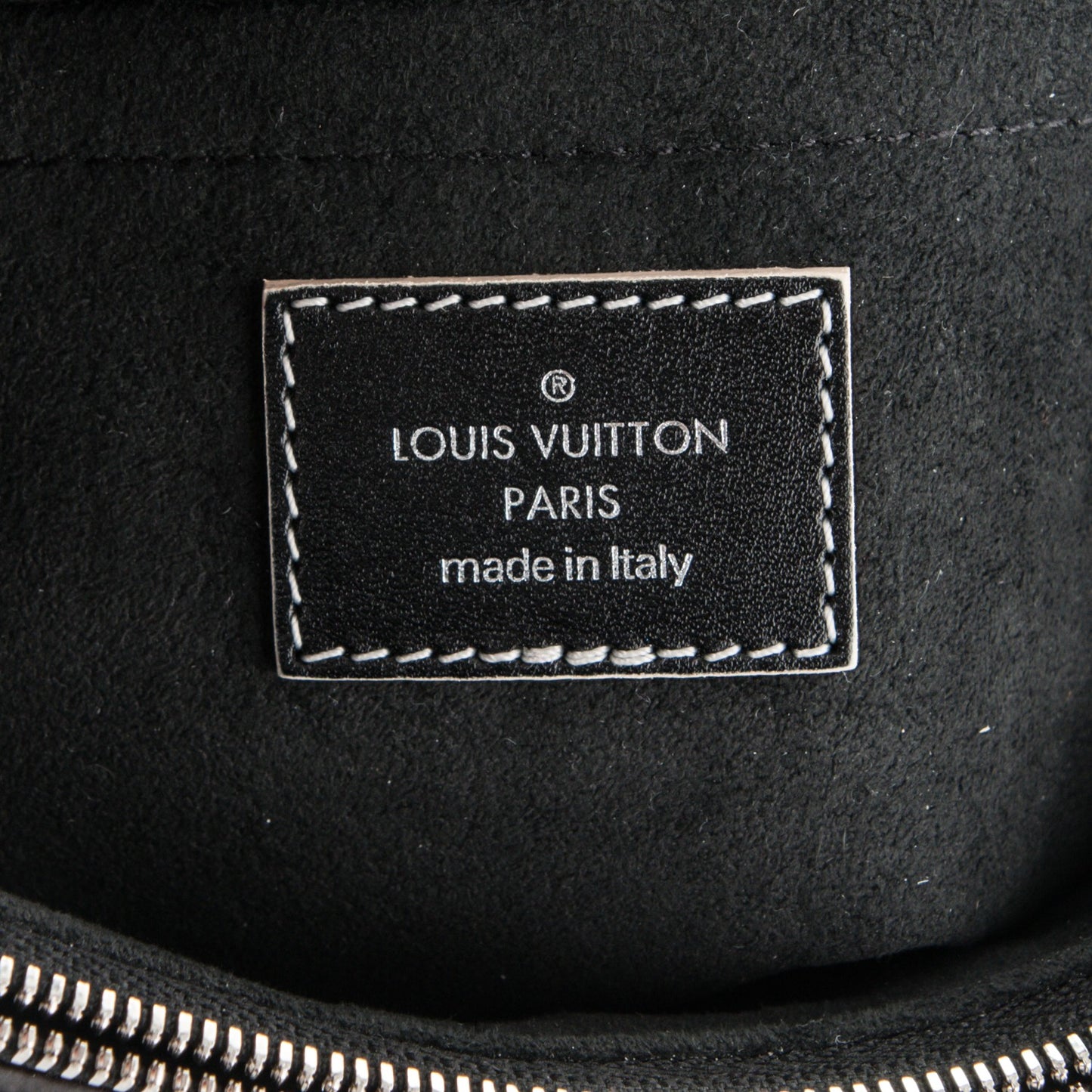 Calfskin Monogram Chain It Bag PM Black