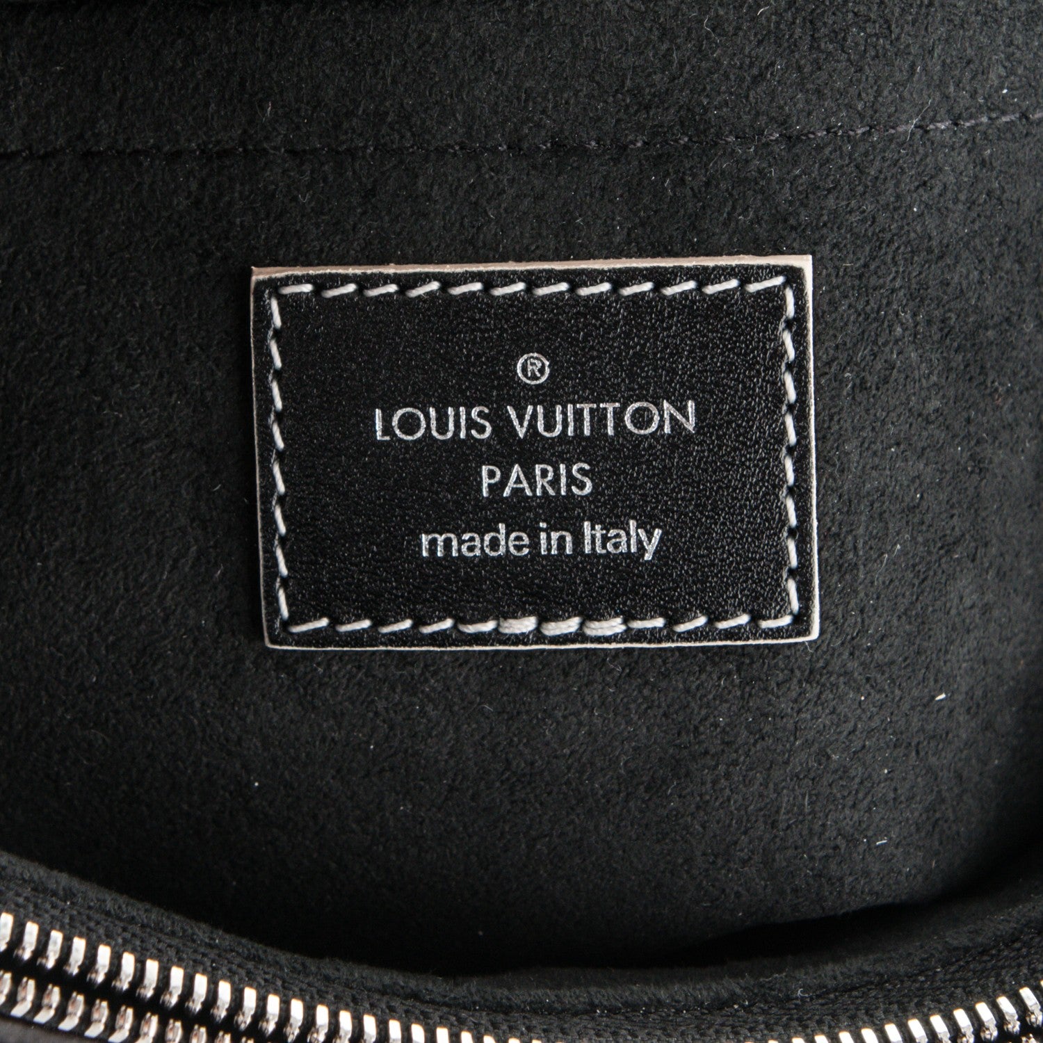 Louis Vuitton Calfskin Monogram Chain It Bag PM Black 6 of 7