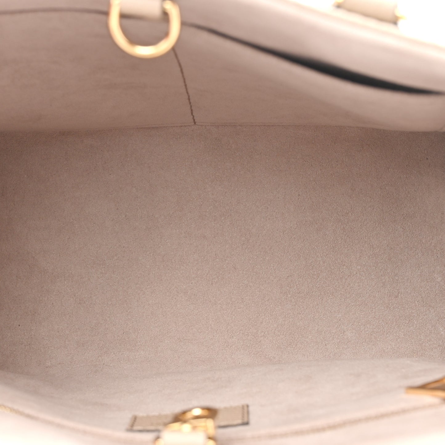 Empreinte Monogram Giant Onthego PM Tourterelle Creme