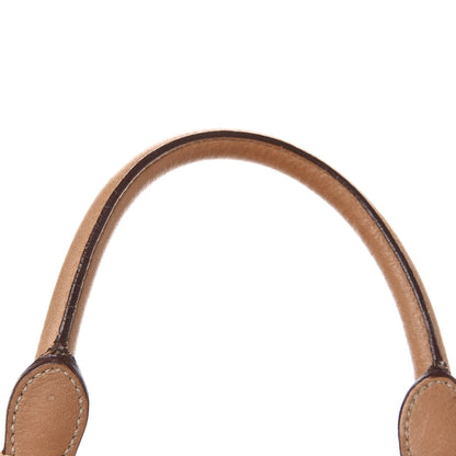 Prada Cervo Deerskin Shopping Satchel Naturale 15 of 16