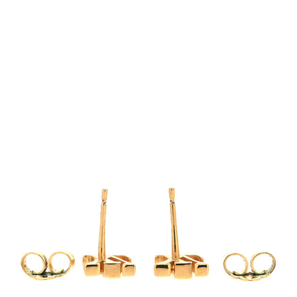 Louis Vuitton Metal Crystal Loulougram Earrings Multicolor 3 of 4