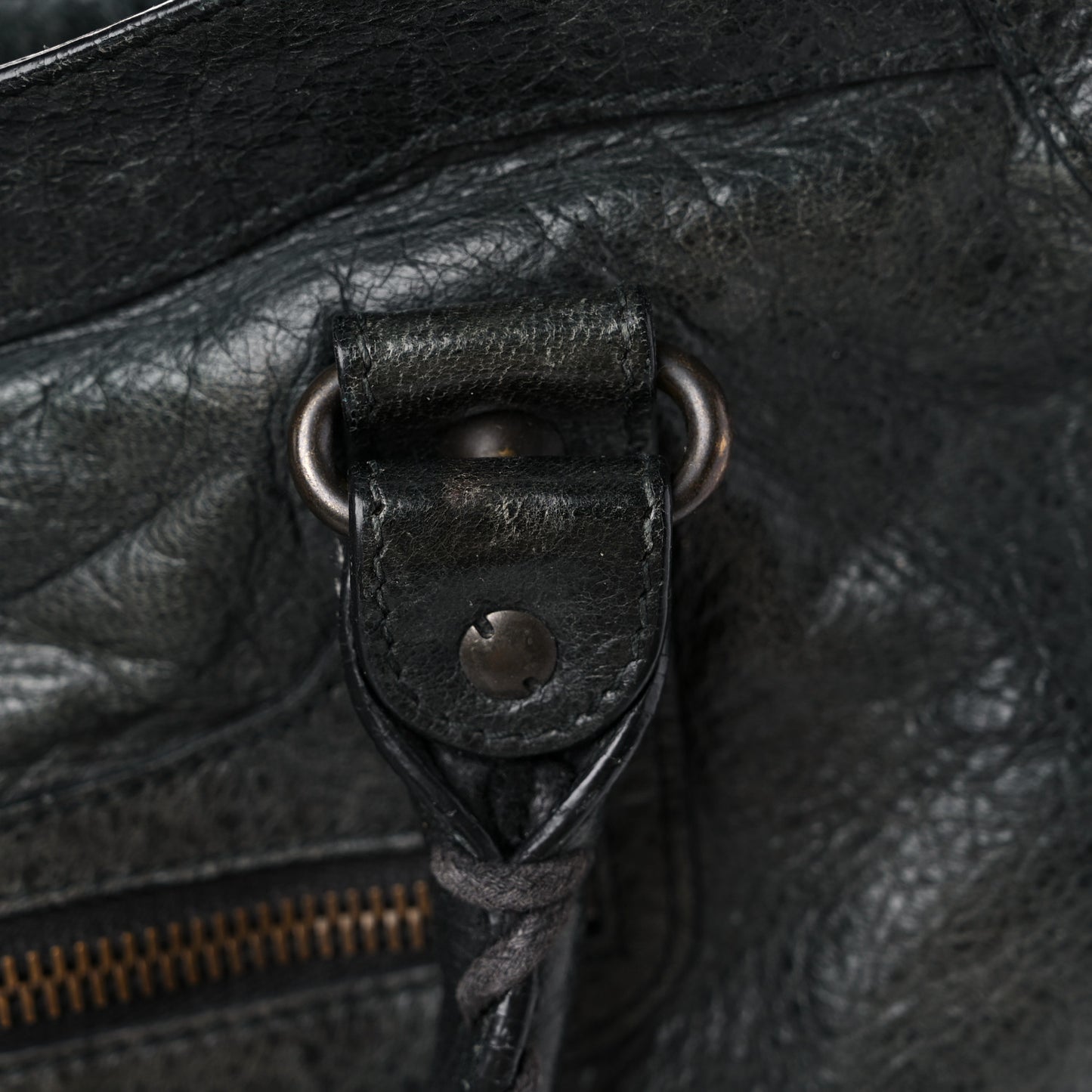 Agneau Classic Hardware City Black