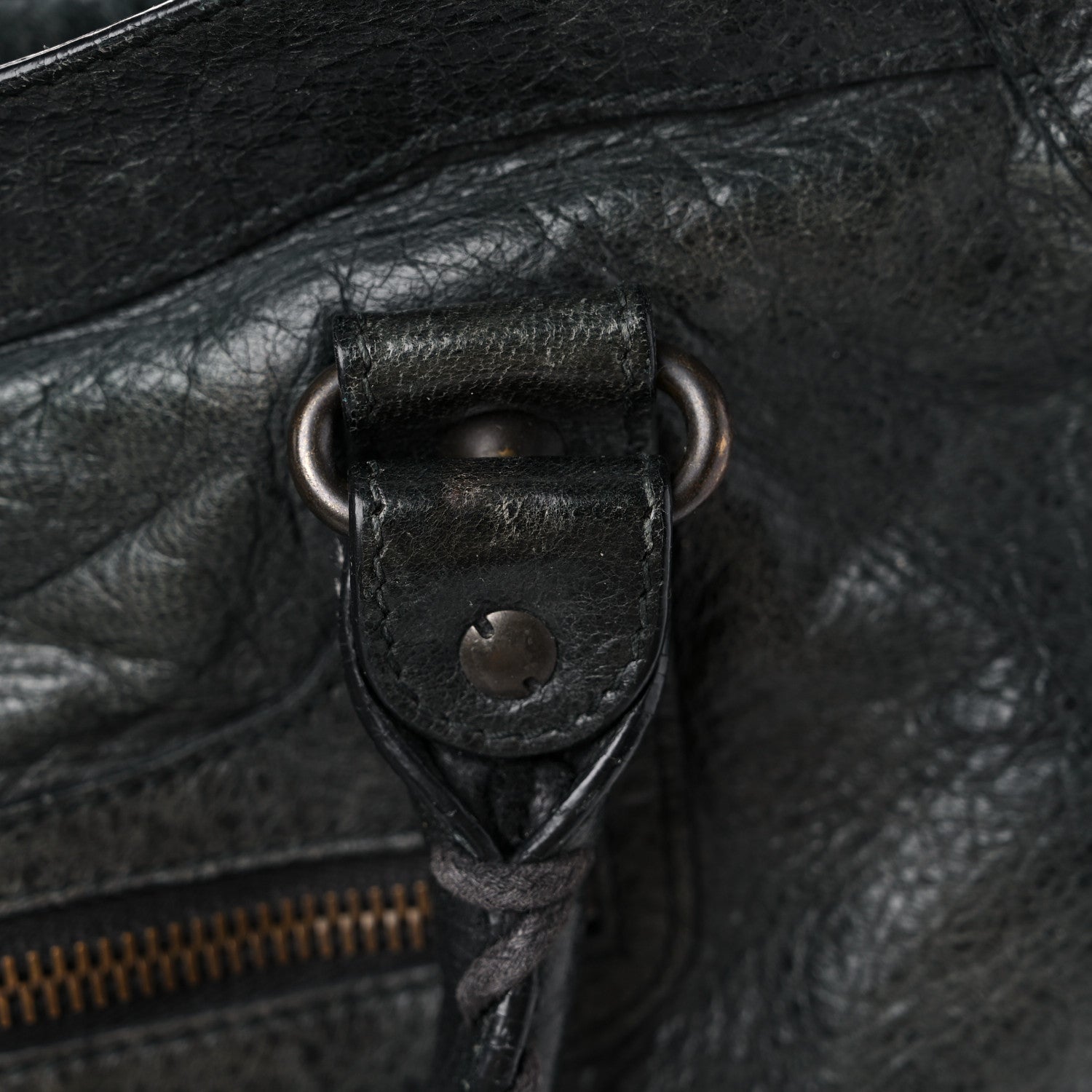 Balenciaga Agneau Classic Hardware City Black 23 of 33