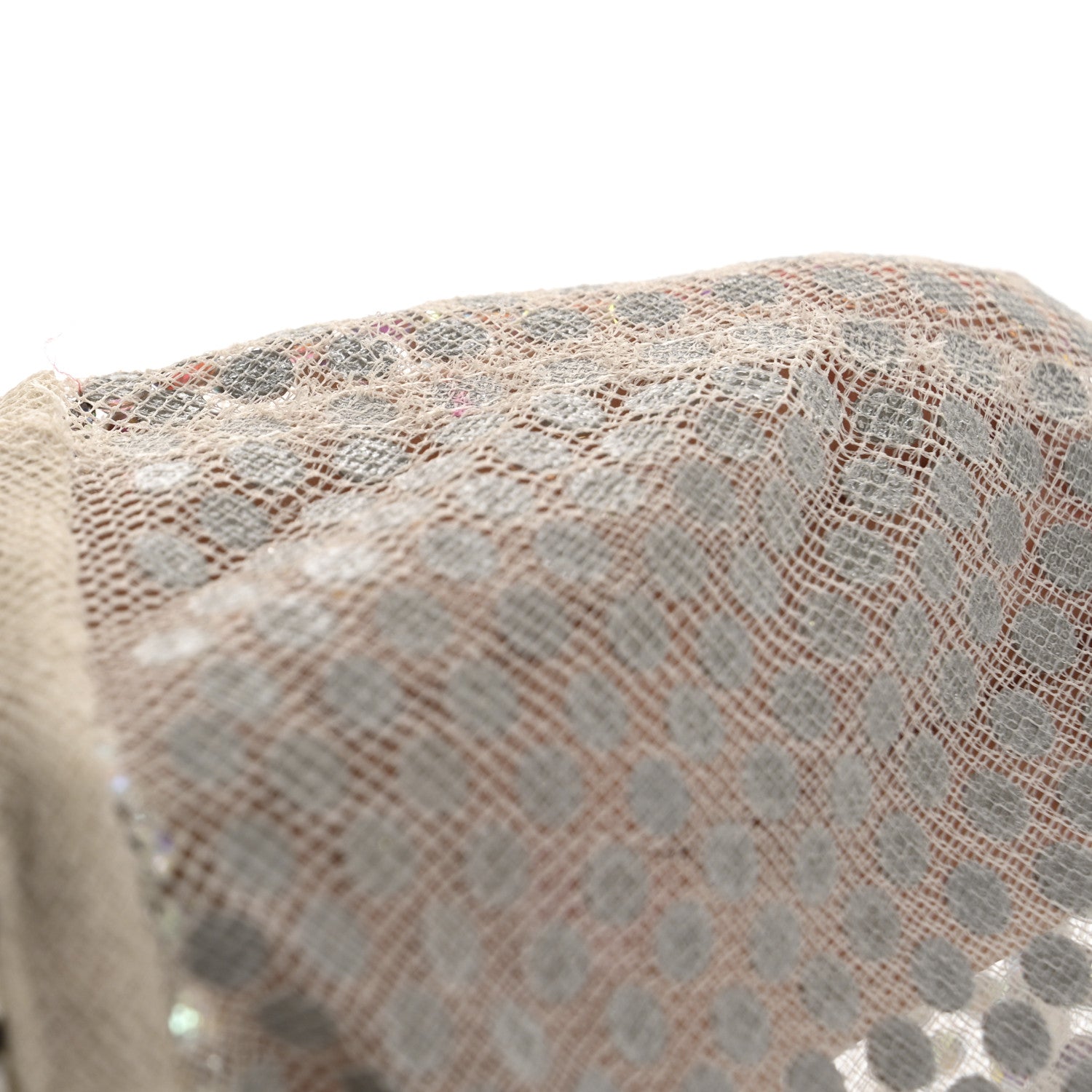 Gucci Swarovski Crystal Headpiece Silver 7 of 7