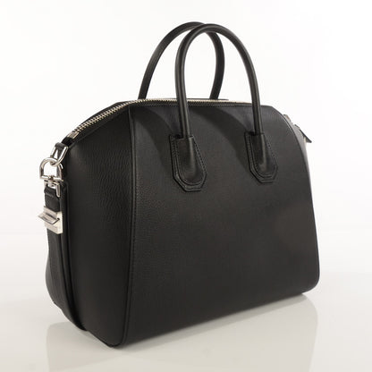 Givenchy Sugar Goatskin Medium Antigona Black 4 of 10