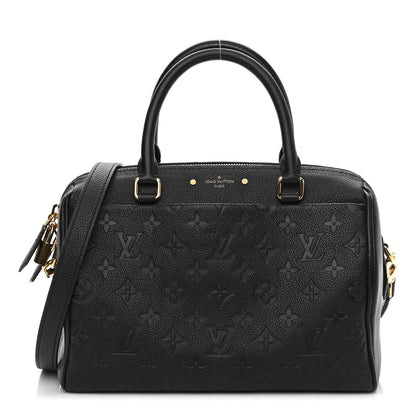 Louis Vuitton Empreinte Speedy Bandouliere 25 NM Black 1 of 10
