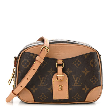 Louis Vuitton Monogram Deauville Mini 1 of 14